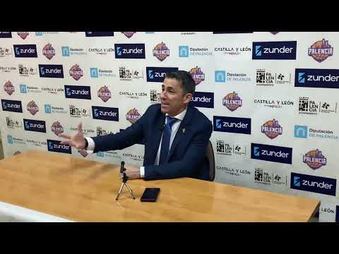 Rueda de Prensa De  GÓZALO GARCIA DE VITORIA