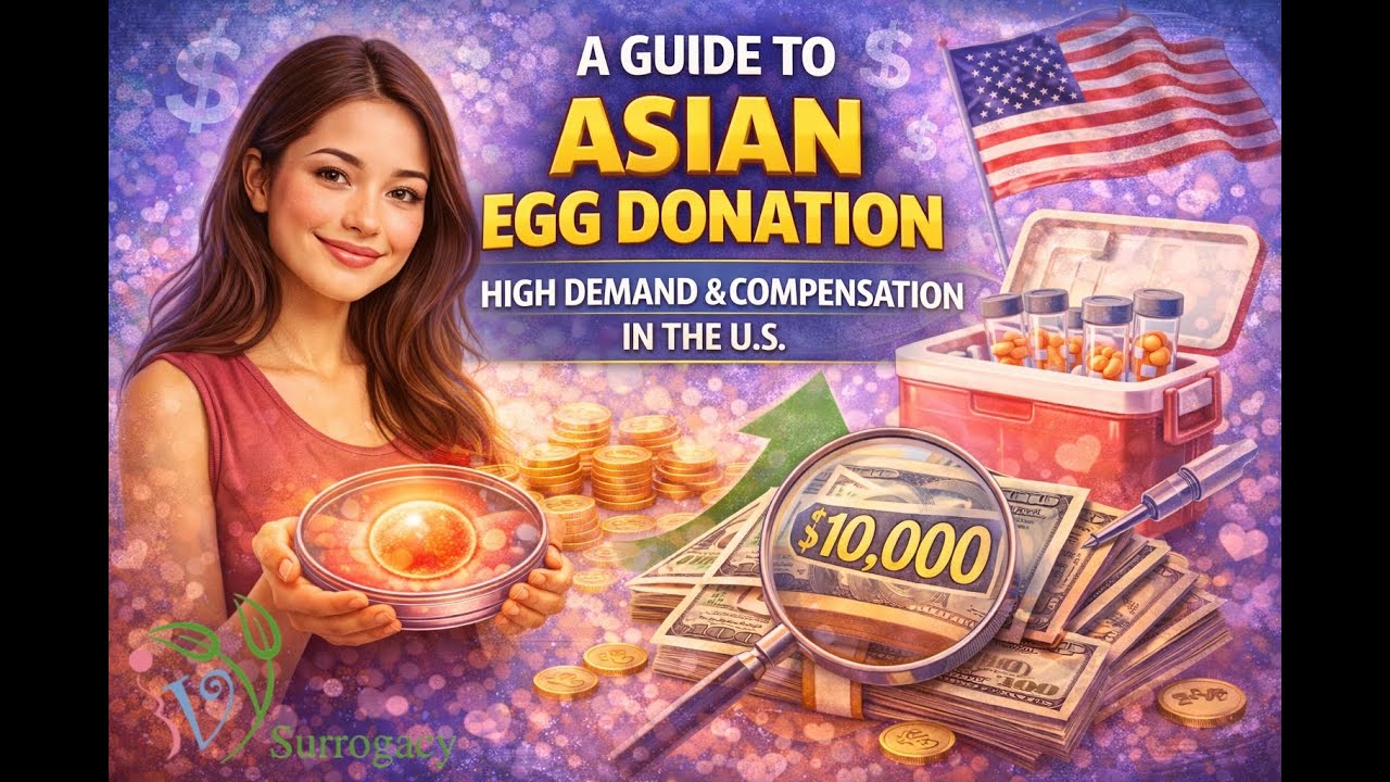 A Guide to Asian Egg Donation: High Demand & Compensation in the U.S.