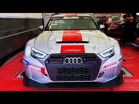 AUDI RS3 TCR DSG | La macchina di Masterpilot - Capello - Naska a