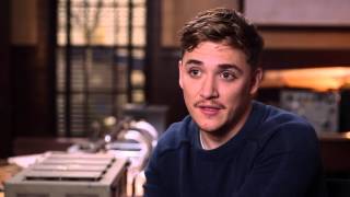 The Finest Hours Kyle Gallner Andy Fitzgerald Behind The Scenes Movie Interview Screenslam