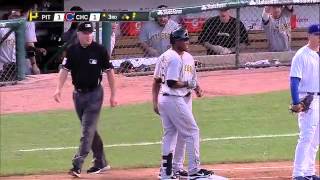 2012/07/30 Marte's RBI single