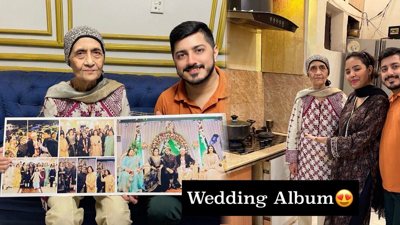 Phupho ko dikhai Shaadi ki Album💍😍||Phupho ne di Special Desi Recipe🥙❤️||