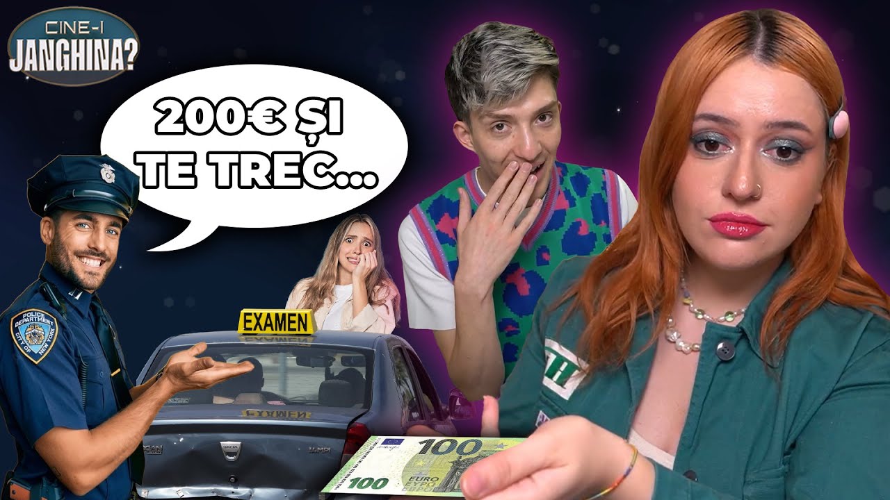 SCHEME DE LA ȘCOALA DE ȘOFERI w/adidavid | CINE-I JANGHINA?