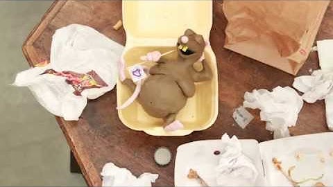 Fattest Rat E4 Seen!