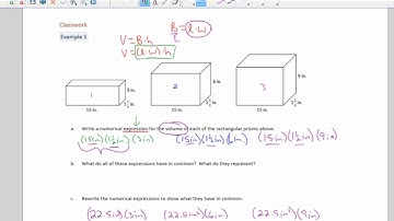Math 6 Module 5 Lesson 12 Video