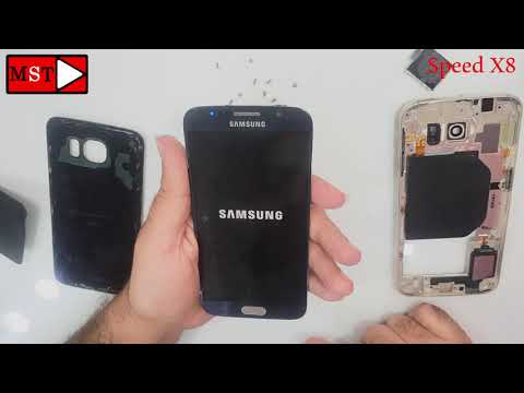 Samsung S6 Turned of After Remove The Charger