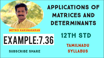 12th Std Maths Example 7.36 Evaluate limit as x tends to 0 (sin x/x ²)