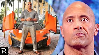 Why The Rock Can't Stand Sports Cars Net Worth
