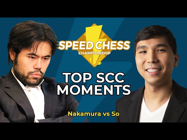 🏆 Final SCC 2019 ⚡️ Hikaru Nakamura 🤝 Wesley So 