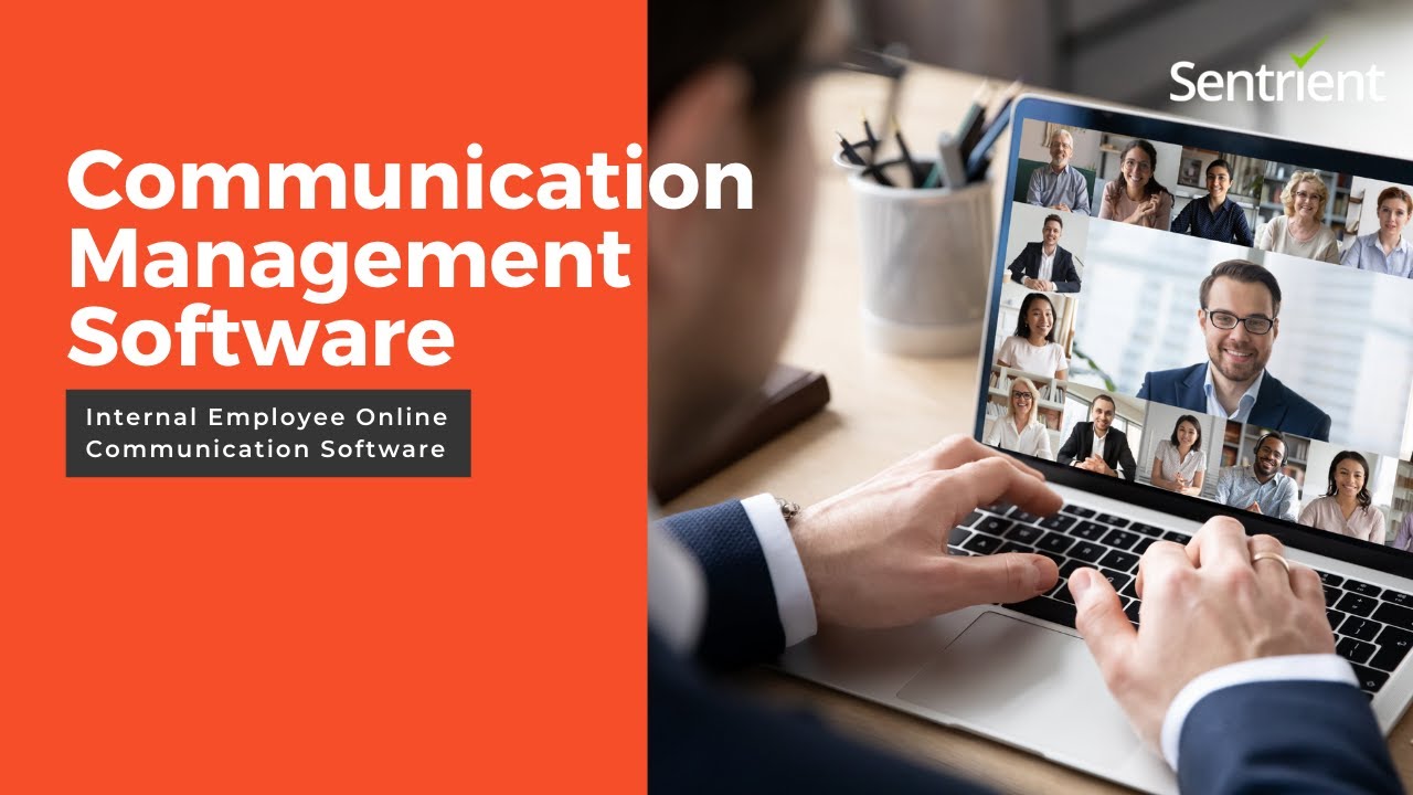 Employee Communication Management Software | Sentrient HR - YouTube