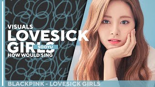 VISUALS -「 LOVESICK GIRLS 」 - How Would Sing 「 BLACKPINK 」