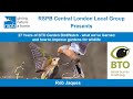 Bto garden birdwatch what weve learned and how to improve gardens for wildlife by rob jaques