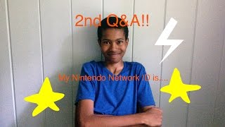 1,000 SUBSCRIBERS!!! Q&A #2! NNID Reveal!