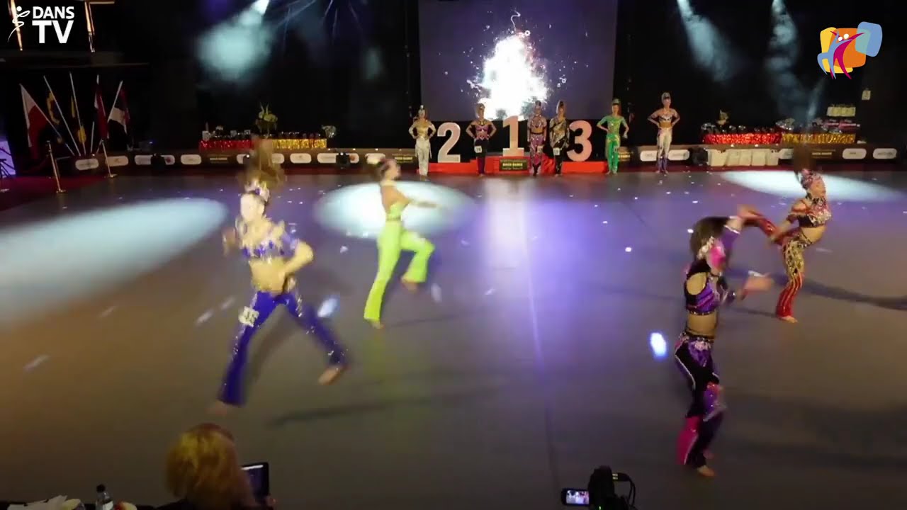 DISCO SOLO YOUTH - SF 🪩✨ | European Championship 2025