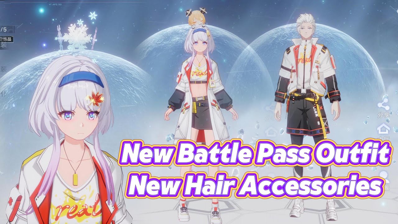 New Battle Pass Outfit Color Dye Preview and New Accessories Tower of Fantasy CN 4.5