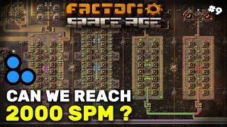 Is Half a Turbo Belt of Science Enough — Space Age MEGABASE (Factorio 2.1)