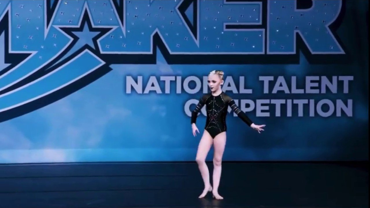 Dancemoms : Lilly’s Unaired Solo “Black Widow” (Season 8 E14)