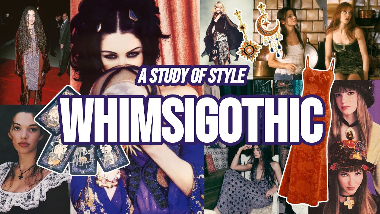 What is whimsigoth style and where does it come from? - Vancouver Is Awesome