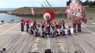 Kichijō Ōju ♪Kizuna Uta @ Senshū YOSAKOI Ee Janai Ka Festival (Ishibutai Venue) 2016-10-16T12:24