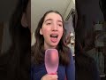 Beautiful Things – Benson Boone (Hairbrush Cover) 🎤