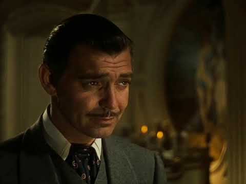 Gone With The Wind ( no lock could keep me out scene )