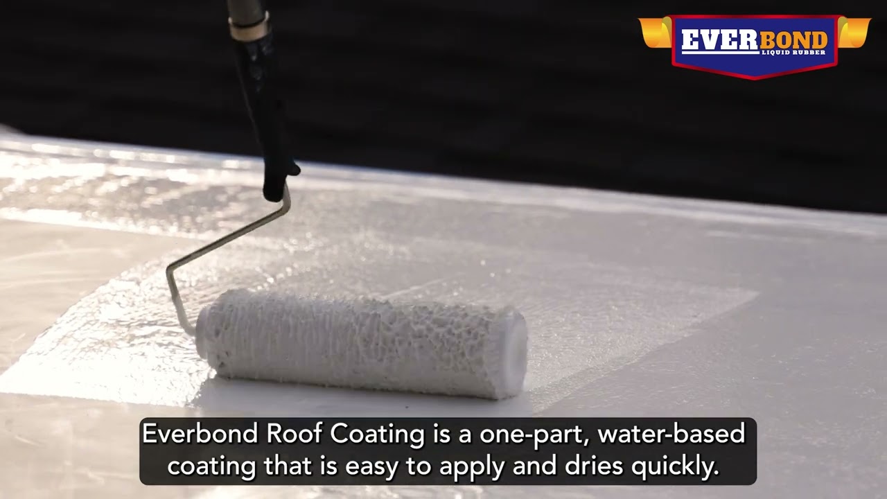 Everbond RV Roof Coating