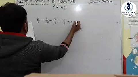 Rational Number Class 7 Exercise 4B | Composite maths | RS Aggarwal | Learn maths | KHANDWAL CLASSES