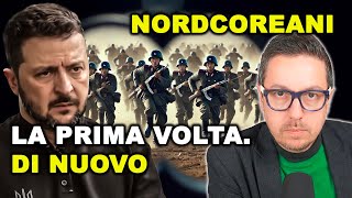KURSK: MOSCA INTENSIFICA GLI ATTACCHI | Zelensky avvista per la prima volta (di nuovo) i NORDCOREANI