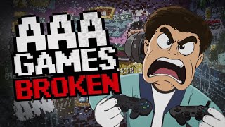 Why AAA Games Are Failing: The Dark Reality No One Talks About! ⚠️