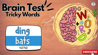 Brain Test Tricky Words Ding Bats Information