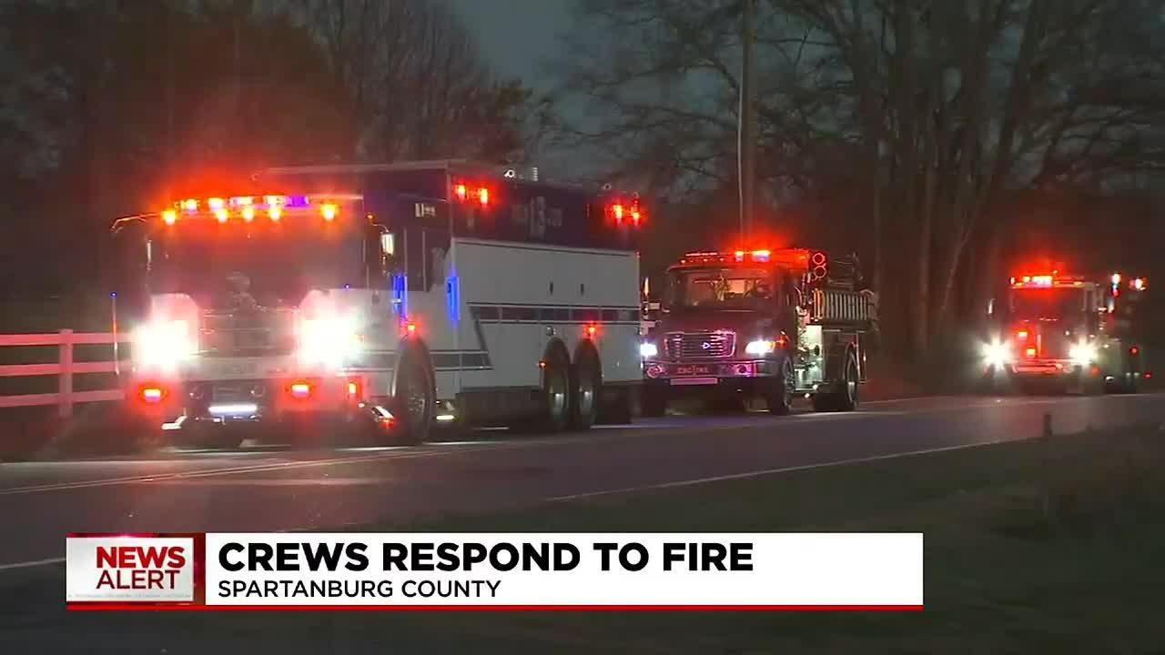 Crews Respond to Fire Near Campobello YouTube