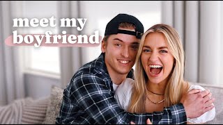 meet my boyfriend !! how we met, icks about each other, first impressions....