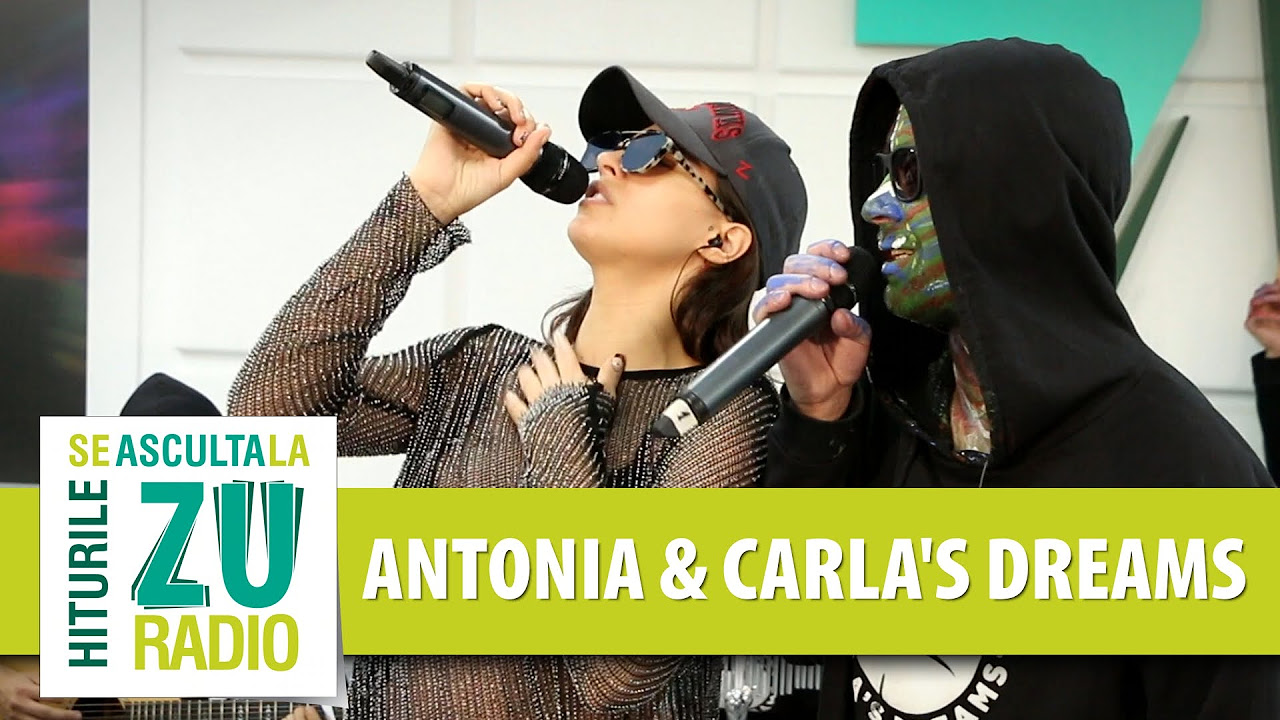 Antonia feat Carlas Dreams   Suna ma Live la Radio ZU