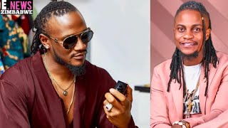 Jah Prayzah has Officially Accepted Andy Muridzo's Apology.