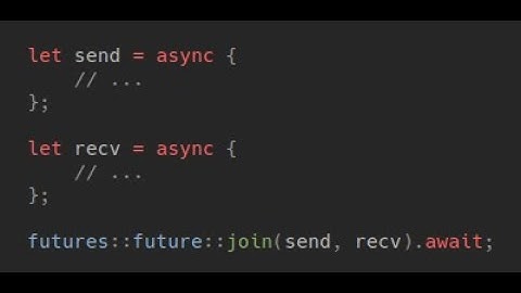 Ethernet driver async read/write for my rust OS