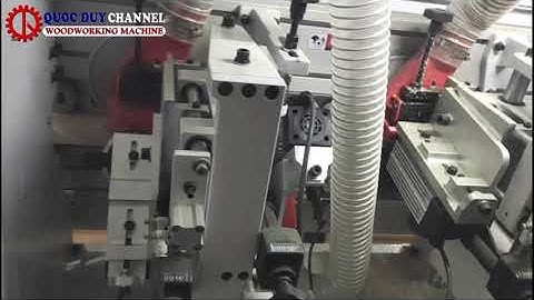 Máy dán cạnh tự động full chức năng SM-450DJ I Máy dán chỉ