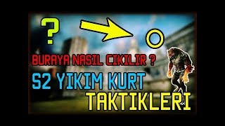 HİÇ BİLİNMEYEN EN SAĞLAM S2 YIKIM KURT TAKTİKLERİ ! ( Wolfteam Frotozing )
