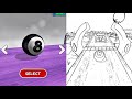 🎱🛑Going Balls Vs Reversed Video Gameplay SpeedRun Part 241