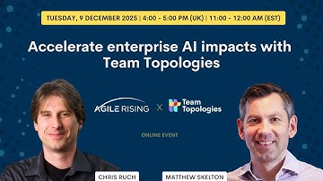 Accelerate enterprise AI impacts with Team Topologies