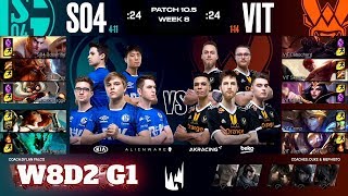 Schalke 04 vs Vitality | Week 8 Day 2 S10 LEC Spring 2020 | S04 vs VIT W8D2