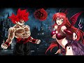 GOKU X RIAS UN PRINCIPE VAMPIRO Y UNA PRINCESA DEMONIO LA PELICULA