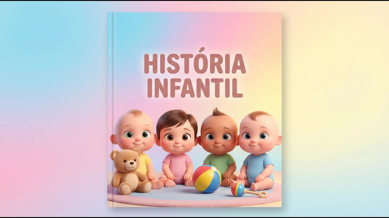 ✨ HISTÓRIA INFANTIL 👶 Desenho Calmo Para Dormir.