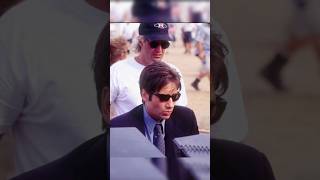 This's David Duchovny...