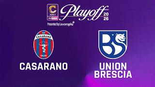Casarano - Union Brescia 0-3 | Gli Highlights | Playoff Serie C Sky Wifi 2025/2026