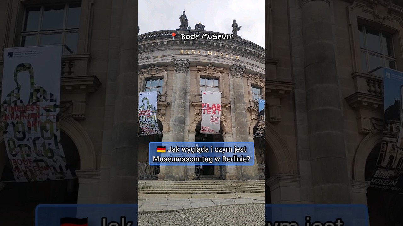 Museumssonntag w Berlinie - darmowe muzea w pierwszą niedzielę miesiąca 