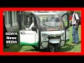 Electric Tuktuk launched in Mombasa by tech company Ana Green Tech Africa