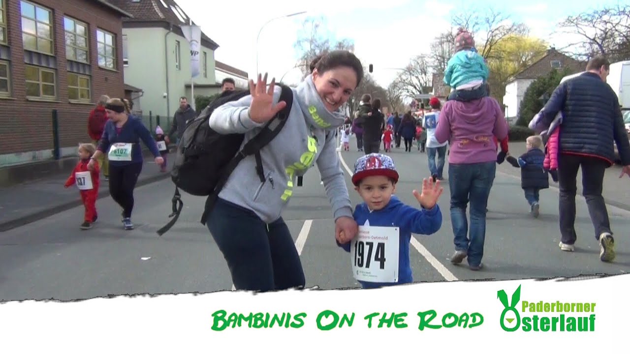 Paderborner Osterlauf 2015 - Die Bambinis