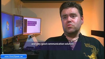 BBC Interview about Click2Speak and ALS