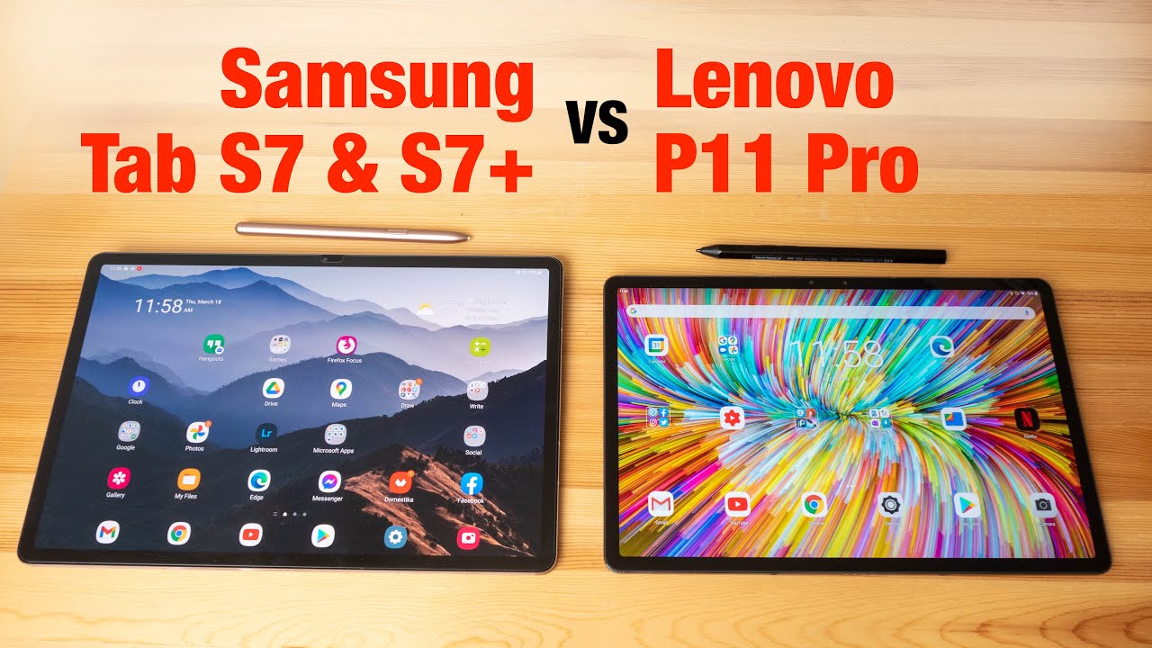 Lenovo Tab P11 Vs Samsung S6 Lite