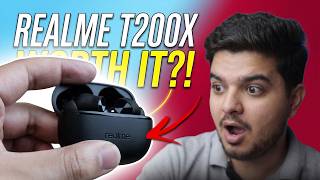 Realme Buds T200x Honest Review 🔥 Worth Buying? (Hindi)